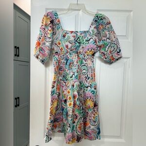VENUS Multicolor Paisley Dress